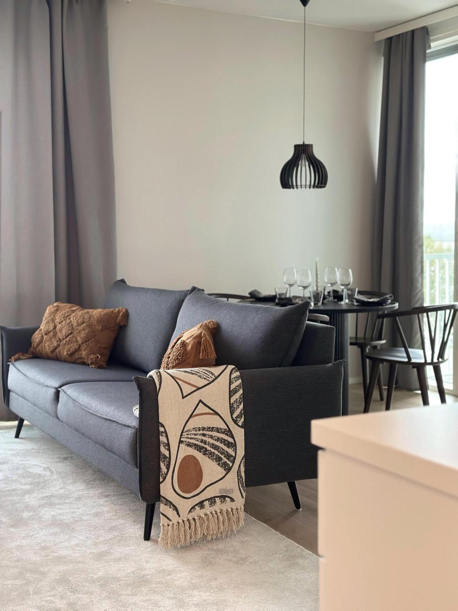 Koda Apartment - Taiga Suite - City Center - Free Wi-Fi 로바니에미 외부 사진