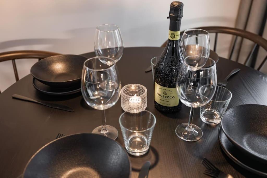 Koda Apartment - Taiga Suite - City Center - Free Wi-Fi 로바니에미 외부 사진