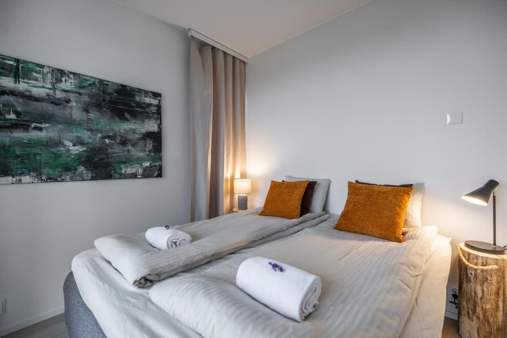Koda Apartment - Taiga Suite - City Center - Free Wi-Fi 로바니에미 외부 사진