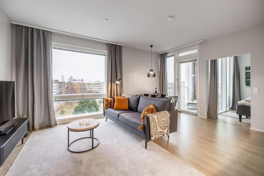 Koda Apartment - Taiga Suite - City Center - Free Wi-Fi 로바니에미 외부 사진