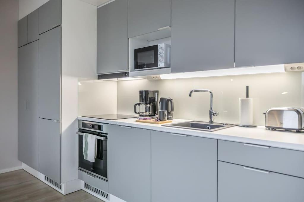 Koda Apartment - Taiga Suite - City Center - Free Wi-Fi 로바니에미 외부 사진