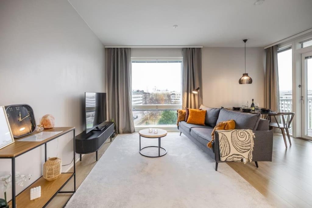 Koda Apartment - Taiga Suite - City Center - Free Wi-Fi 로바니에미 외부 사진